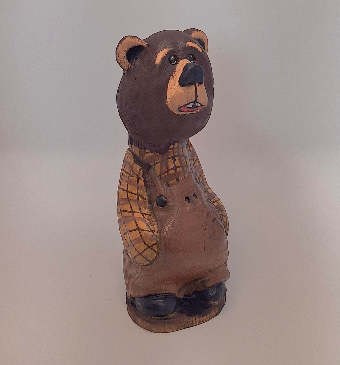 #0003 Bibbed bear