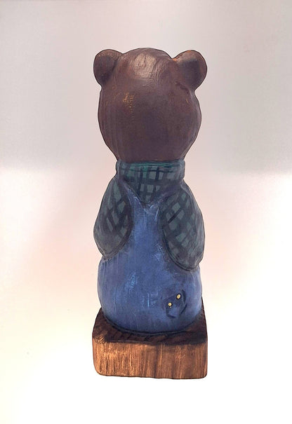 #0053 Bibbed bear