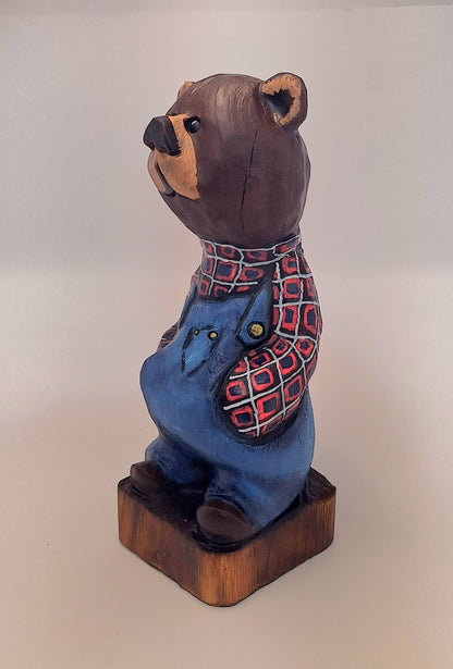 #0054 Bibbed bear